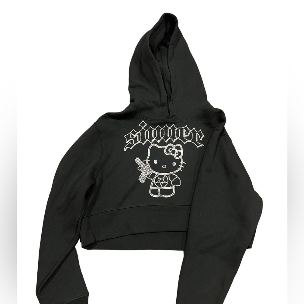 sinner hello kitty hoodie